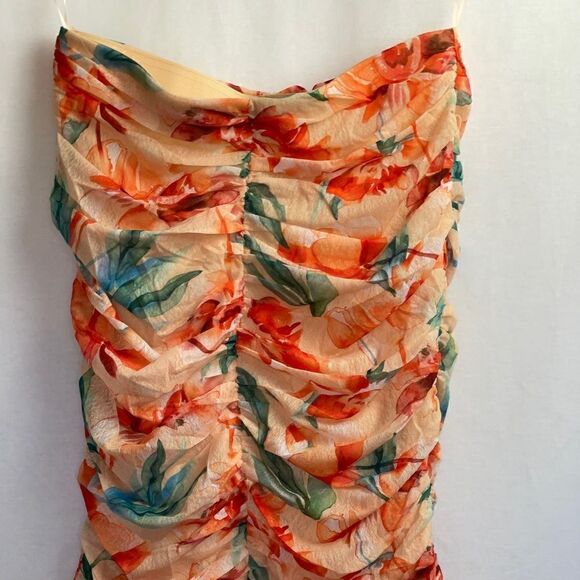 Crop TopFloral Skirt Set - Picture 6 of 8